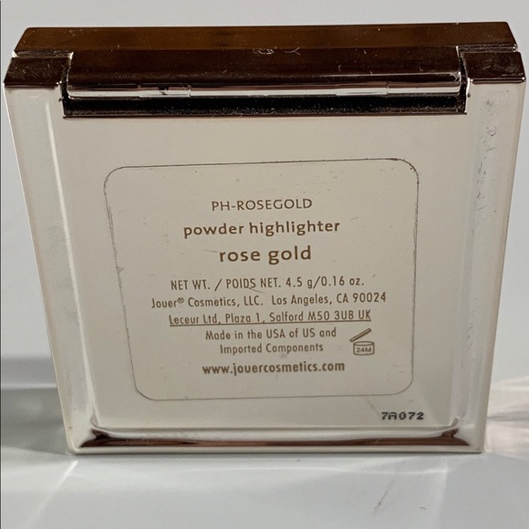 jouer Makeup Jouer Powder Highlighter Rose Gold Poshmark